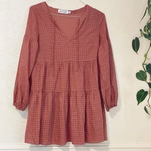 Petal & Pup Tiered Dress